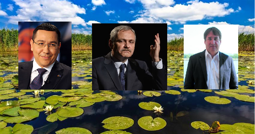 "Delta Dunării este condusă de oamenii şi interesele lui Dragnea! A ajuns Belina 2"