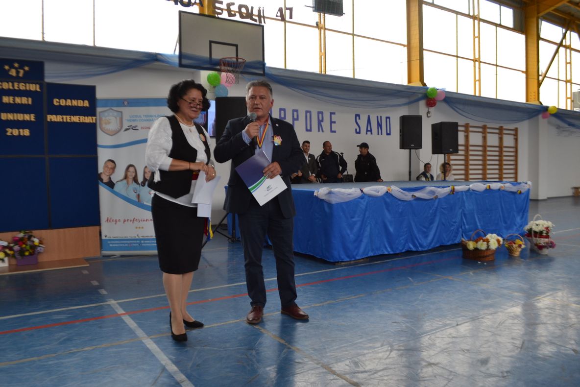 Colegiul Tehnic „Henri Coandă” a sărbătorit 47 de ani de existență