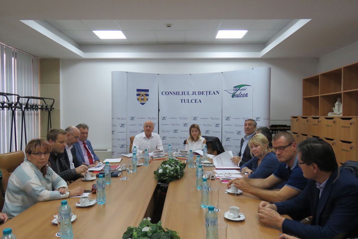 Proiectele de investiții ale județului Tulcea, susținute de Ministerul Fondurilor Europene