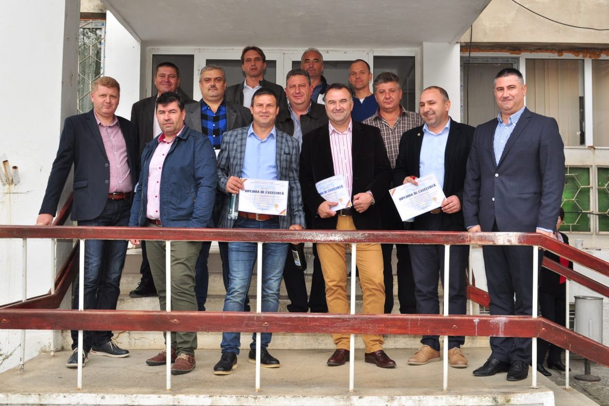 25 de ani de muncă de poliție, pentru 12 polițiști tulceni!