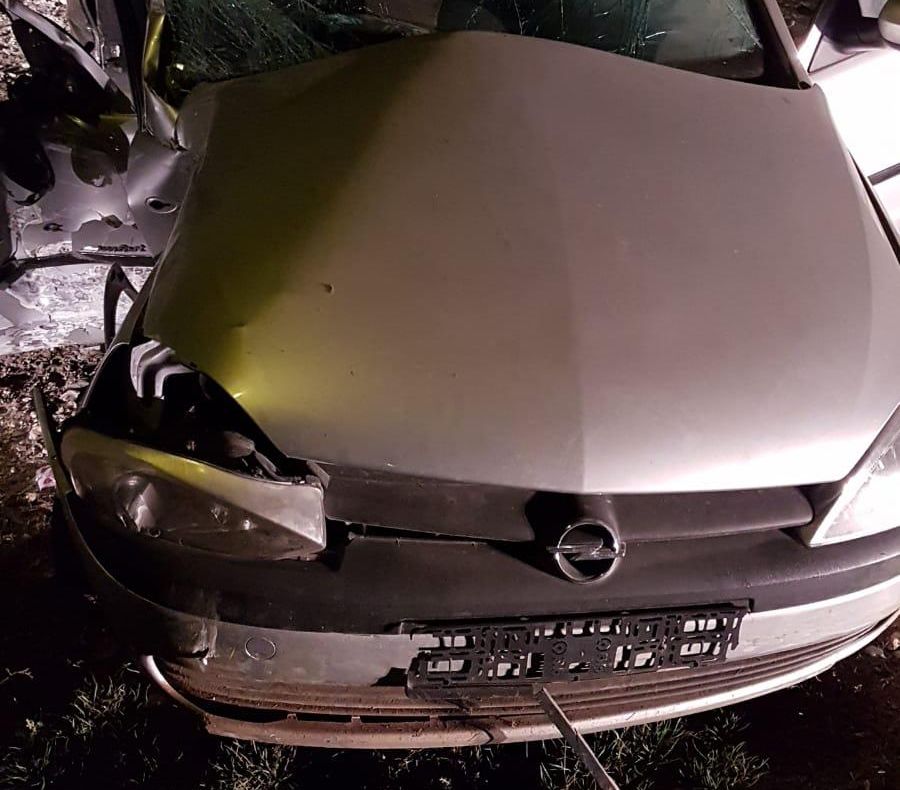 Accident la Agighiol! O persoană a fost grav rănită. Şoferul era beat şi nu avea permis