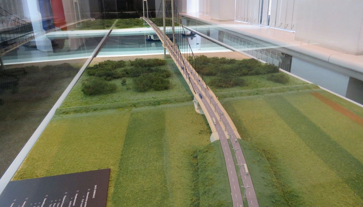 În mai puţin de o lună se va da ordinul de începere a lucrărilor la podul Tulcea - Brăila