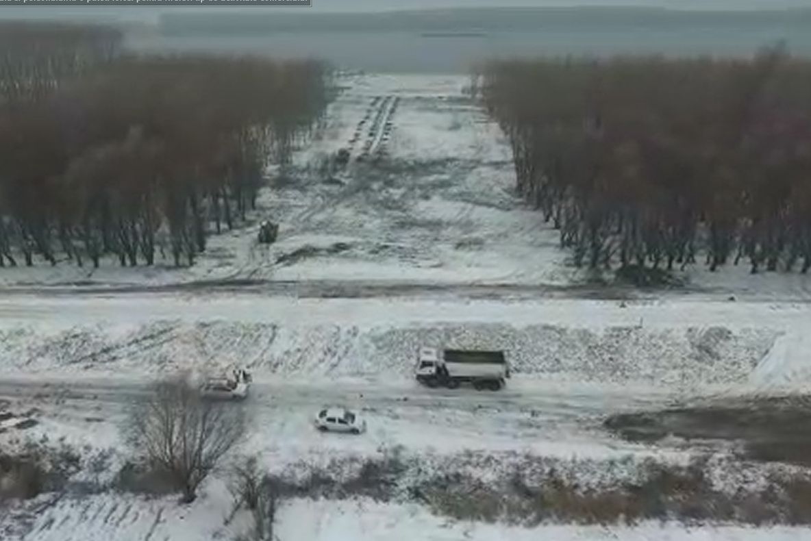 Au început lucrările la podul suspendat Tulcea - Brăila!