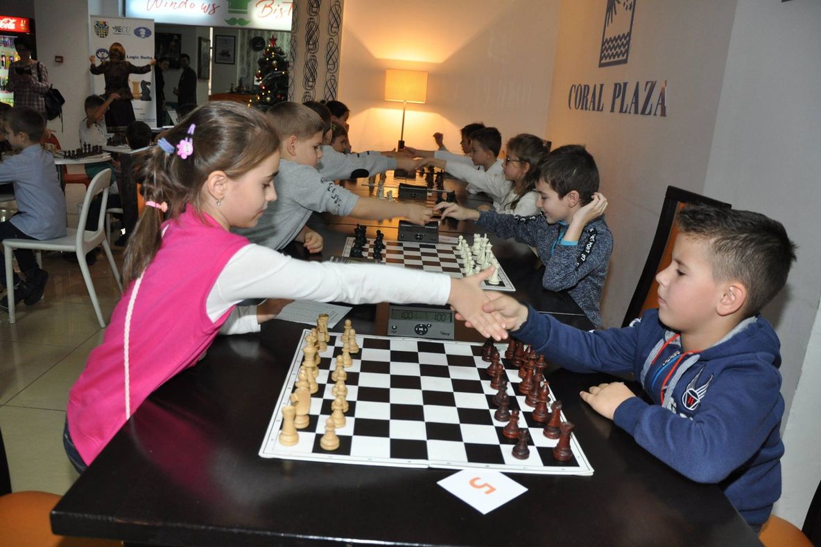 Competiția de șah ”Cupa Sărbătorilor de Iarnă – Coral Tulcea” editia a III-a și-a desemnat câștigătorii