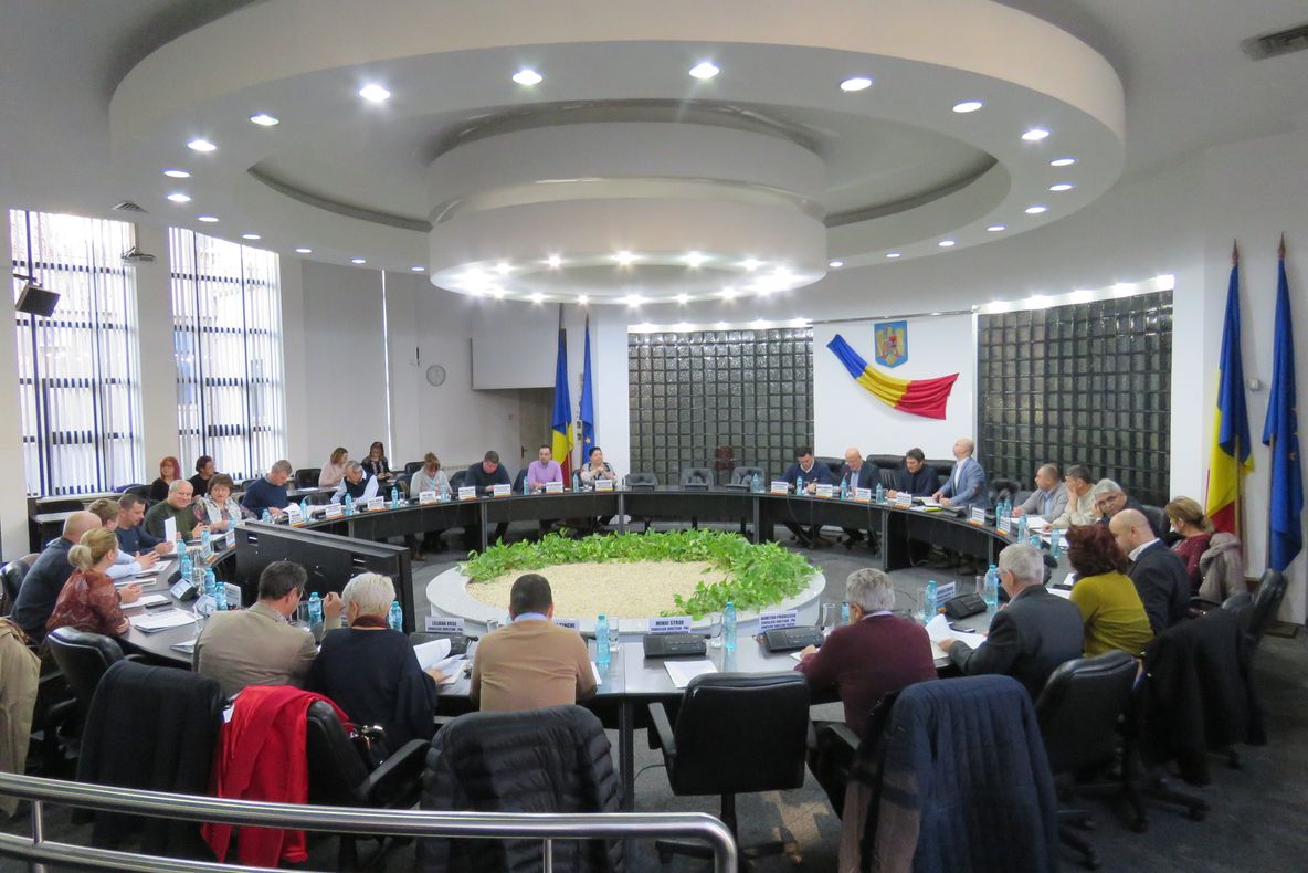 Consiliul Județean și-a stabilit taxele și tarifele pentru anul 2019