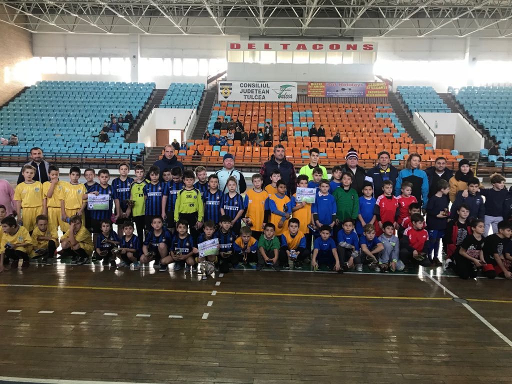 Cupa Tymbark Junior la fotbal şi-a stabilit finaliştii