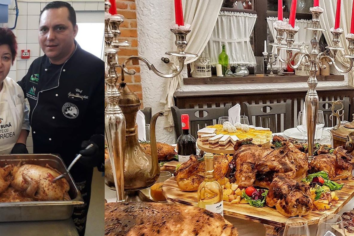 Chef tulcean la Revelionul Bucătarilor, la Orlat, în Mărginimea Sibiului (+galerie foto)