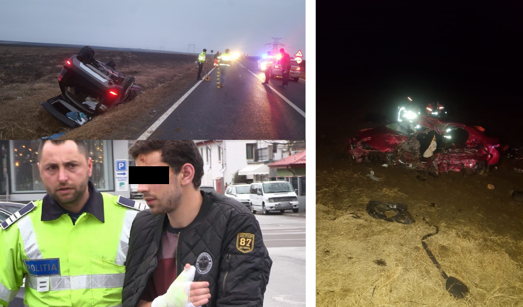 Cel care i-a omorât pe Cici şi Dragoş în accidentul de acum o lună, lângă Palazu Mic, a fost eliberat azi din arest