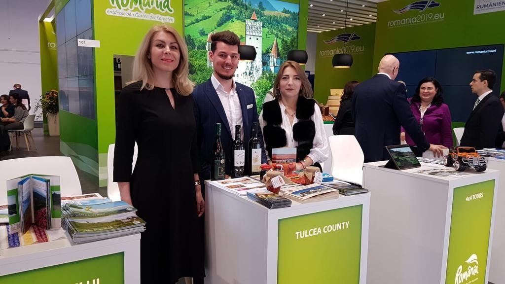 Tulcea e din nou prezentă la Târgul Internațional de Turism de la Berlin – ITB 2019