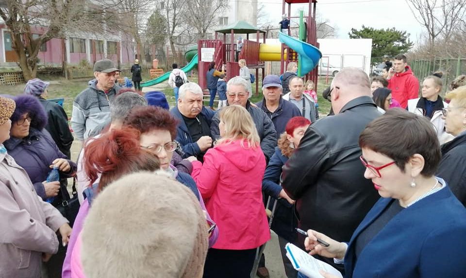 Viceprimărița Andaluzia Luca a reluat "Pulsul cetății" - întâlnirile cu cetățenii