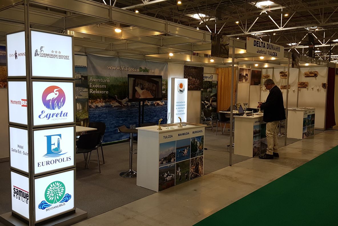 Delta Dunării, prezentă la cel mai mare târg pentru pescari