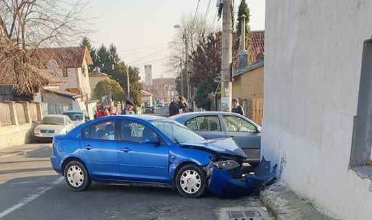 Accident pe strada Nicopol. O persoană a fost rănită