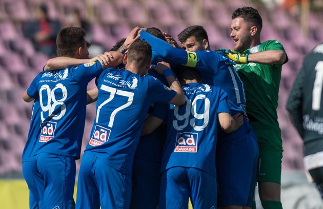 Lovitură de teatru: La Tulcea se poate juca promovarea în Liga I de fotbal