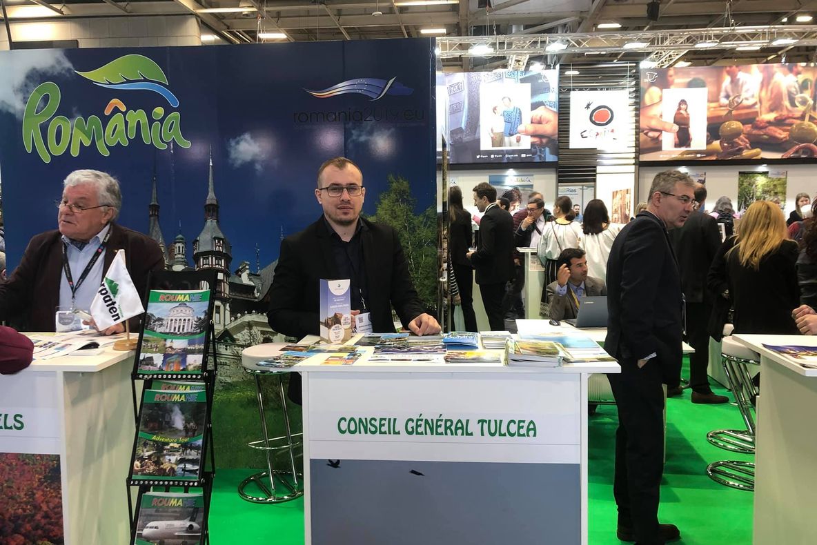 Județul Tulcea, destinație turistică extrem de solicitată laTârgul de Turism de la Paris
