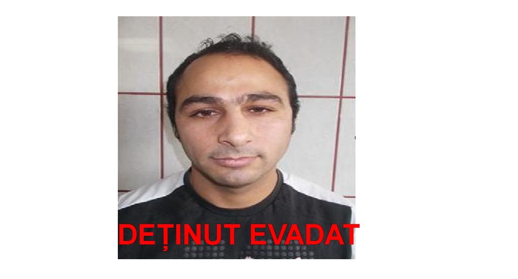 Deţinutul evatat a fost prins după trei ore