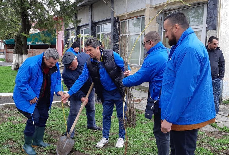 ALDE Tulcea a intrat în campanie. De împăduriri...