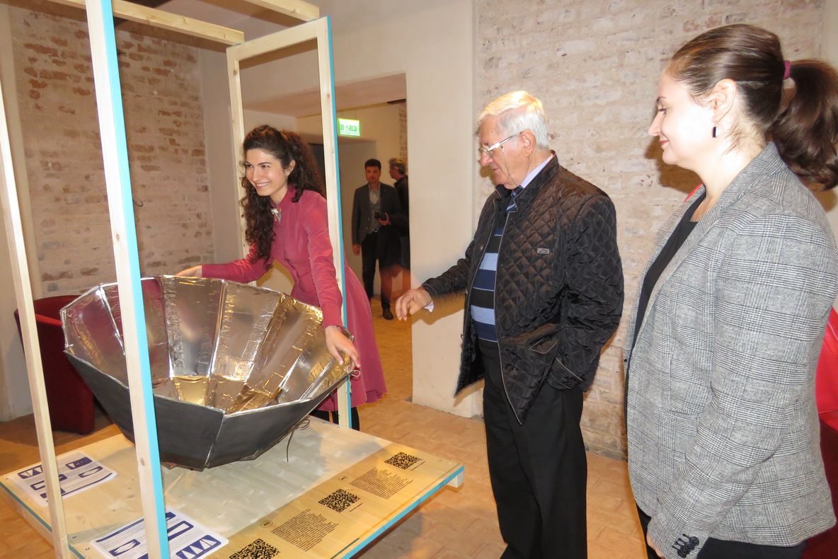 Vernisajul expoziției proiectului internațional DANUrB, la Casa Avramide