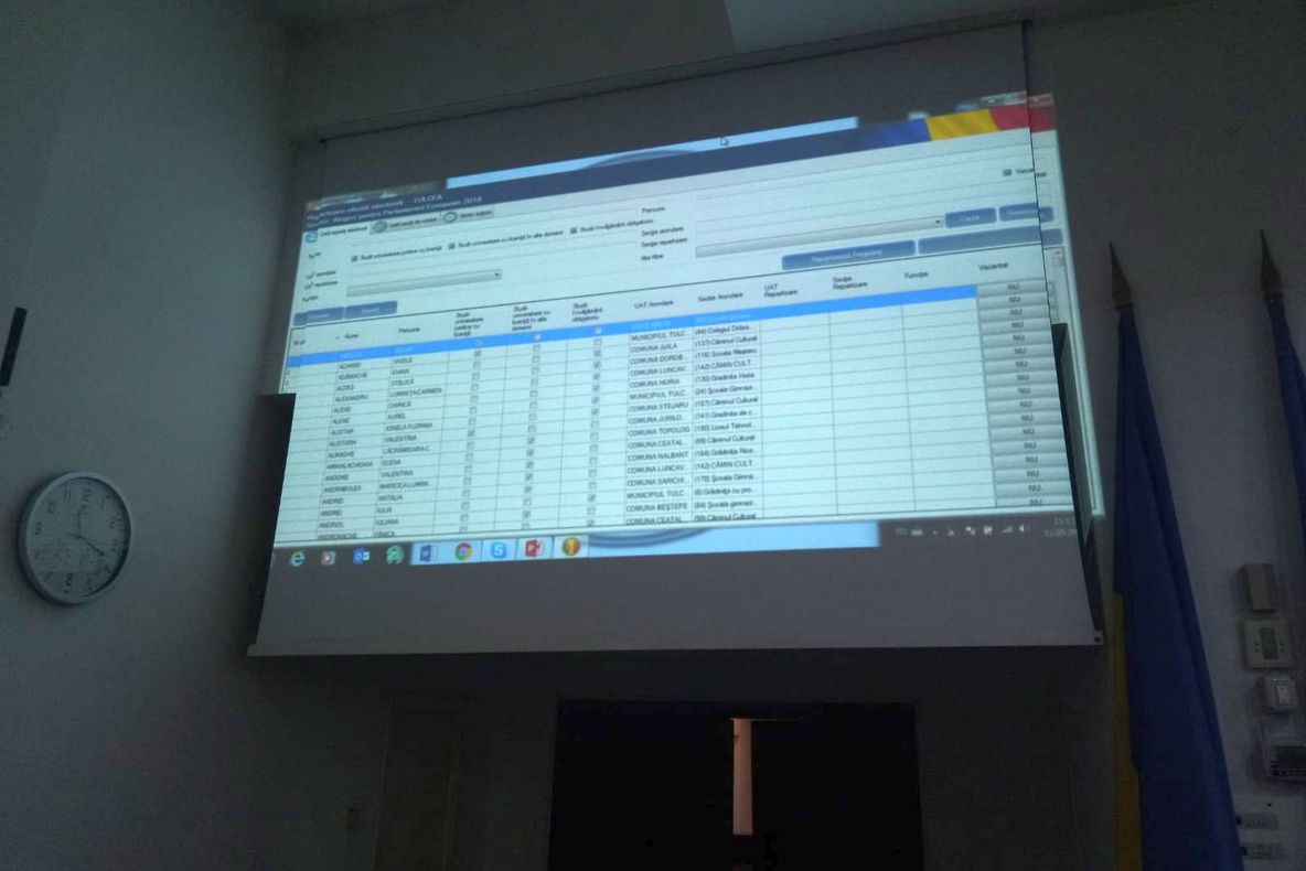 Alegeri PE 2019: Secţiile de votare din judeţul Tulcea au de azi preşedinţi şi locţiitori