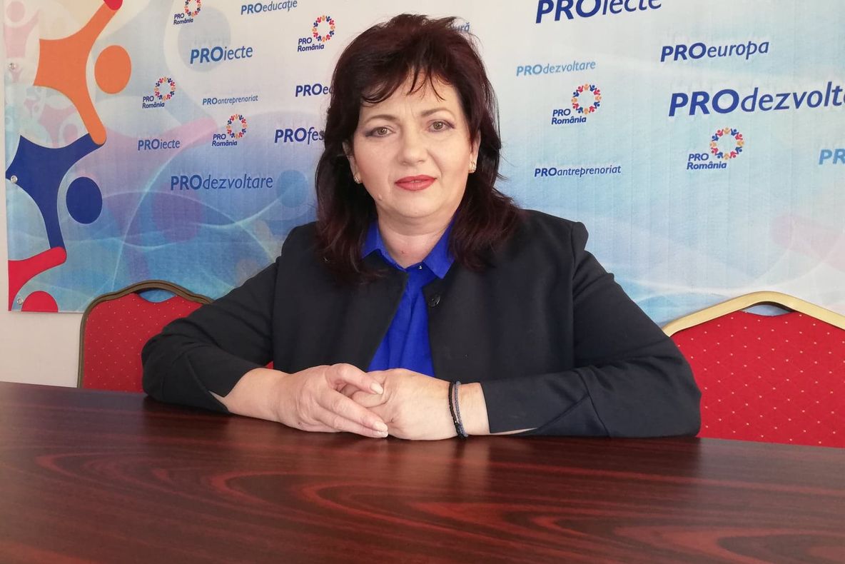 Despre validarea referendumului - Ştefana Zibileanu - Coordonator Pro România Tulcea