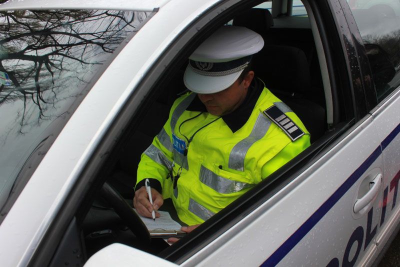 Statistică îngrijorătoare a poliției rutiere pentru județul Tulcea