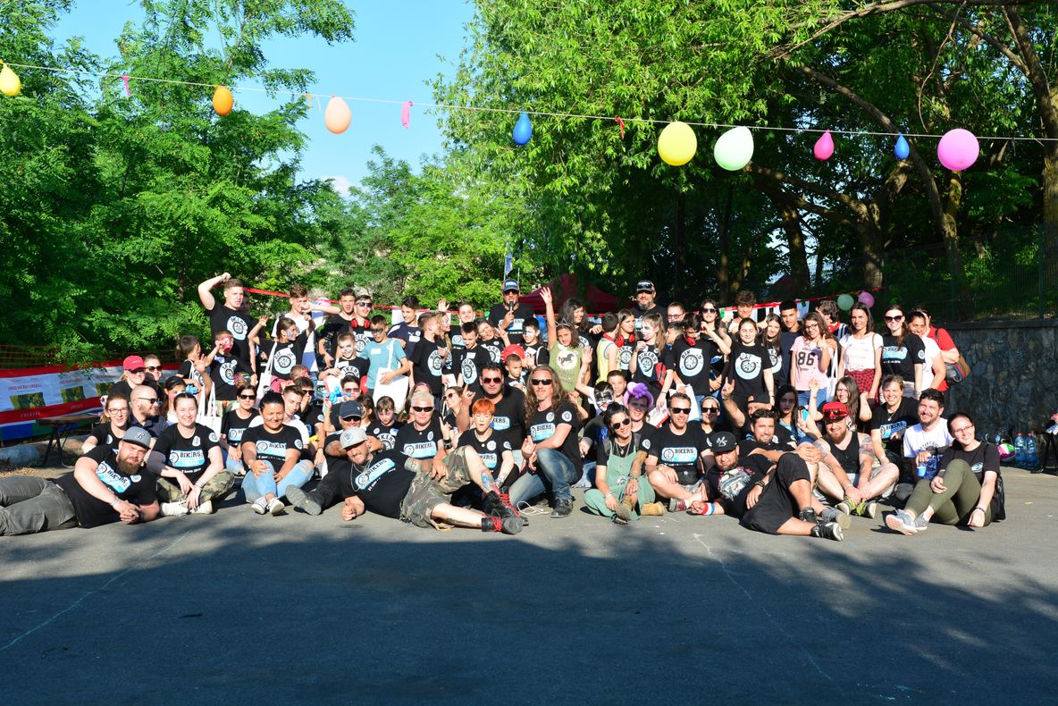 Bikers for Humanity 2019 - Motocicliștii au reabilitat locuințele copiii instituționalizați din Tulcea și le-au oferit o petrecere de Ziua Copilului