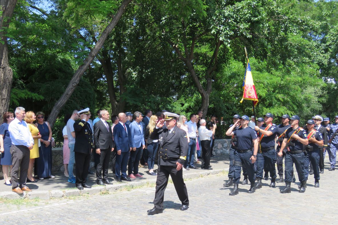 De Înălțare - Ceremonial militar și religios la Cimitirul Eroilor