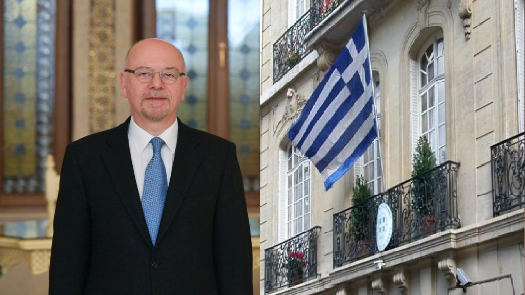 Ambasadorul Greciei îşi lansează cartea la Casa Avramide