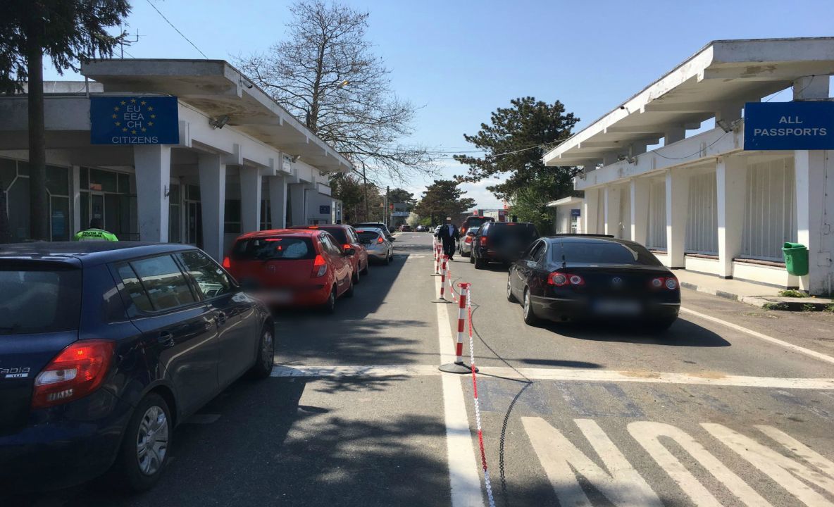 Tulcean cu mandat de executare pentru braconaj emis în aceeași zi, depistat la P.T.F. Vama Veche în timp ce pleca din țară