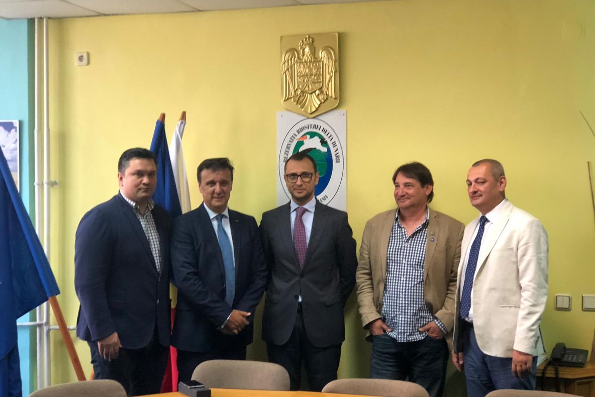 Cătălin Țibuleac a fost uns guvernator al ARBDD