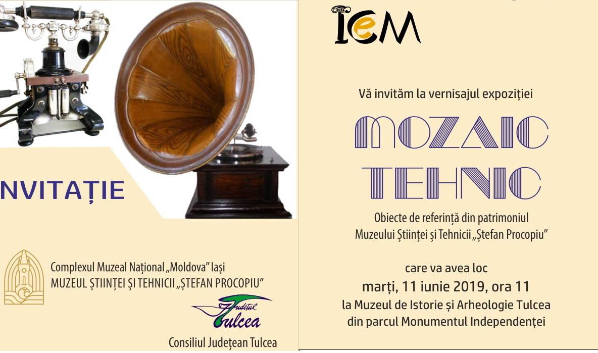 Vernisajul expoziției ”Mozaic tehnic”