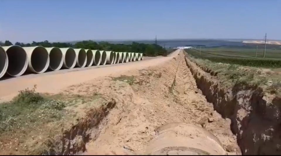 Prin ADI ITI vin bani pentru repunerea în funcţiune a sistemelor de irigaţii din Dobrogea