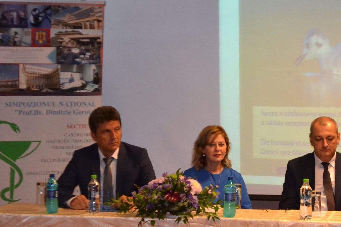 Simpozionului medical „Dimitrie Gerota” la Tulcea