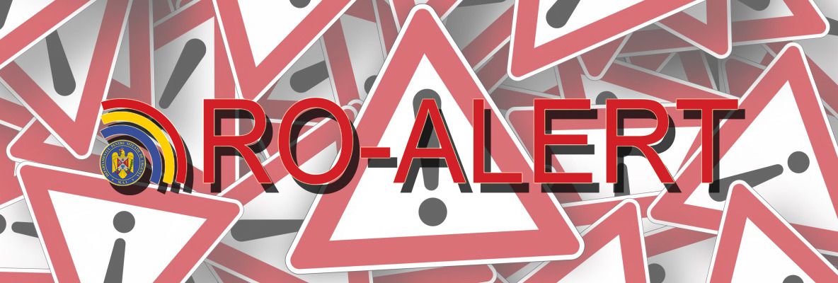 NU intraţi în panică: O nouă rundă de testări ale Sistemului RO-ALERT în judeţul Tulcea!