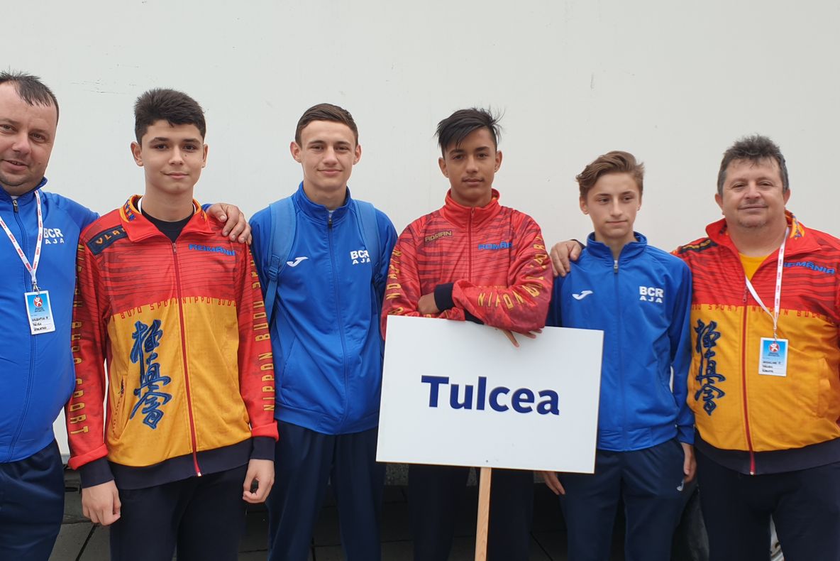 Tulceni medaliaţi la International Youth Games din Aalborg - Danemarca