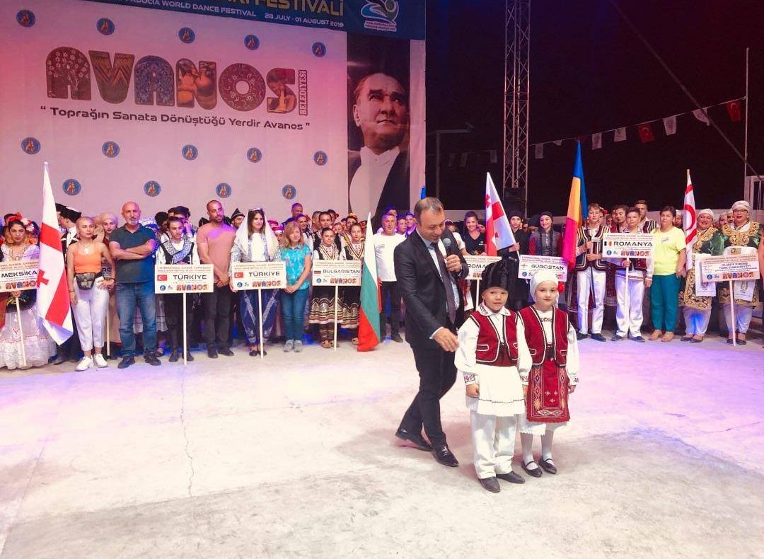 Ansamblul “Danubius” în Cappadocia