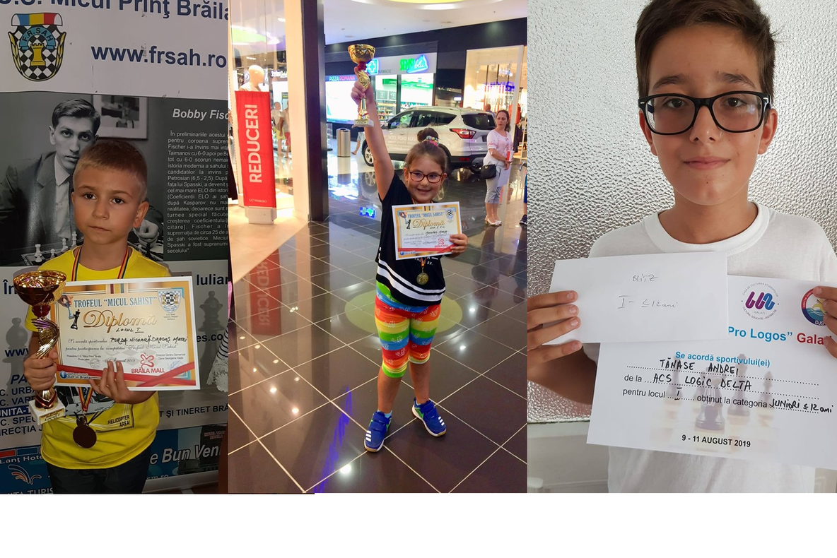 Sportivii de la ACS Logic Delta pe podium la Galați și Brăila