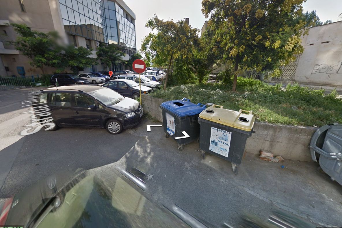 Un marinar militar a fost accidentat în fata sediului ARBDD