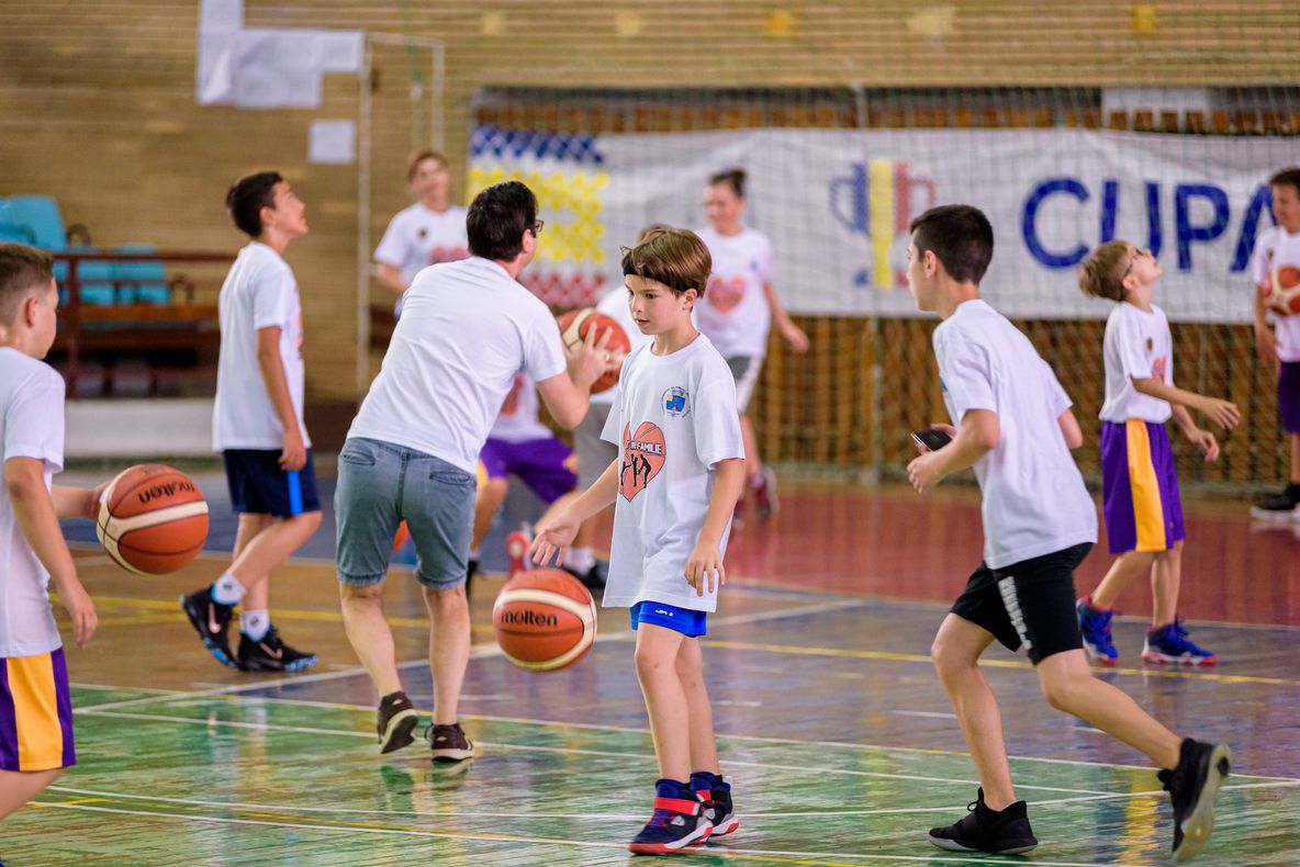 Proiectul Baschet - start spre marea performanță