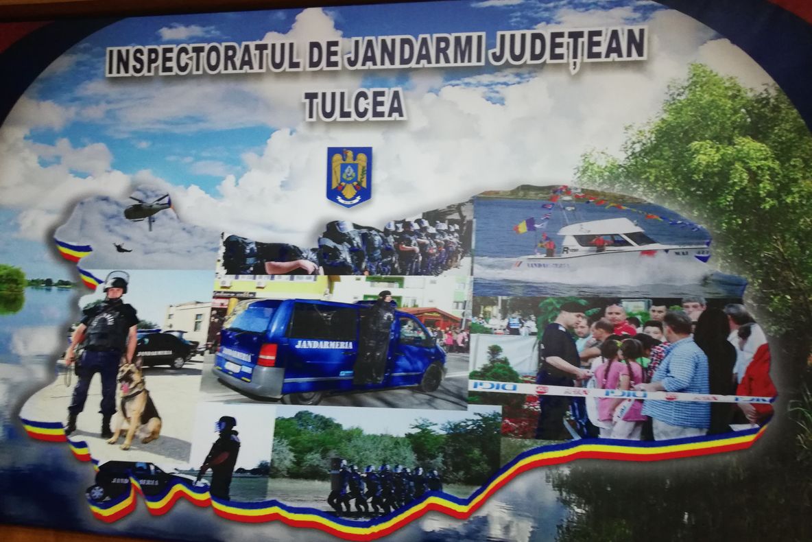 Jandarmi din 11 ţări de instruiesc la Tulcea