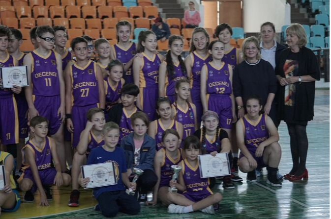 "Baschet Fără Frontiere" la Tulcea