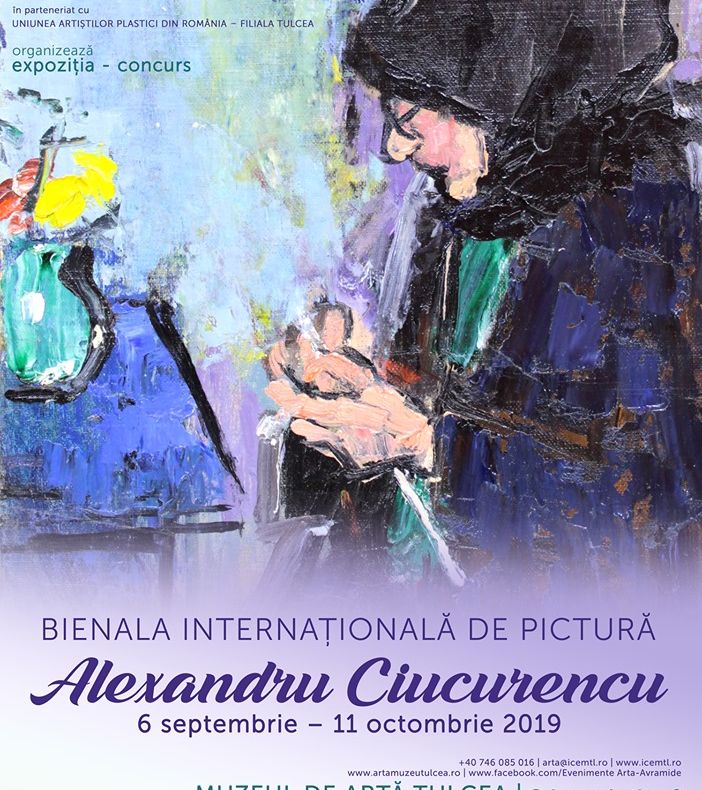 Se deschide Bienala de Pictură "Alexandru Ciucurencu"
