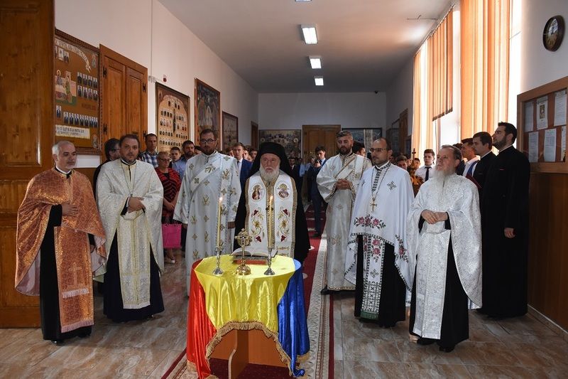 Festivitatea de deschidere a noului an școlar 2019 - 2020 la Seminarul Teologic Ortodox ,,Sf. Ioan Casian” din Tulcea