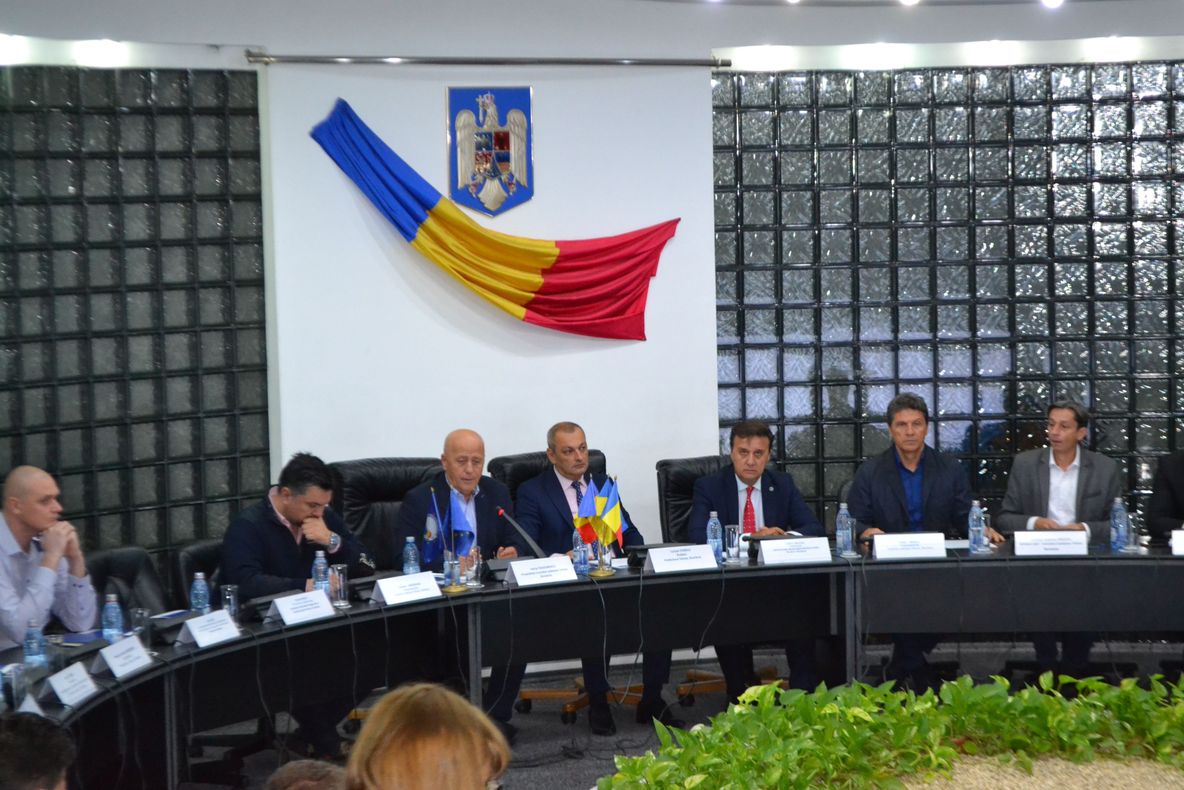 Proiectul transfrontalier Clean River, lansat la Tulcea