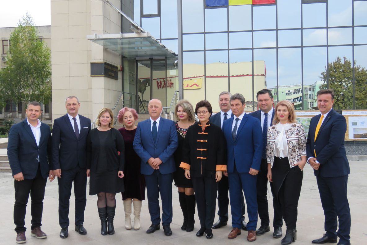 Noul ambasador al Chinei în vizită la Tulcea