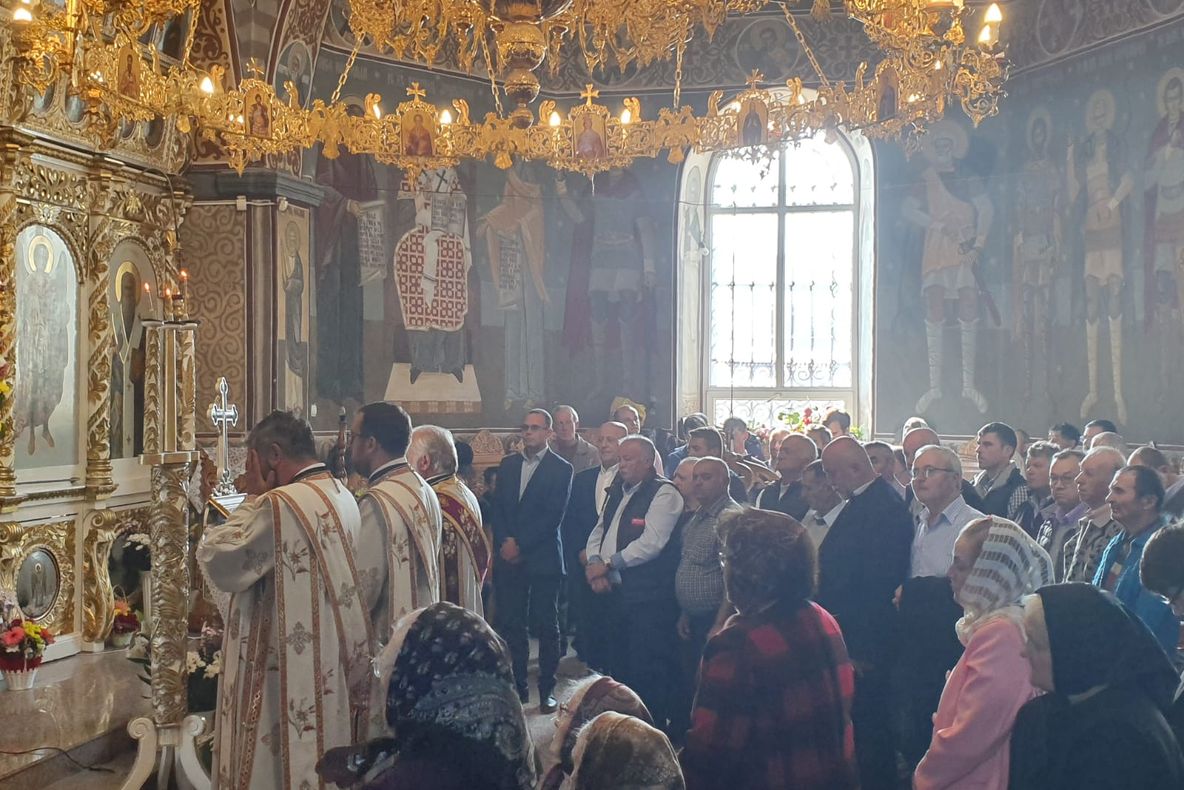 Hramul Bisericii Sfânta Cuvioasa Parascheva din Niculițel