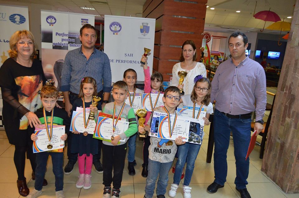 Competiție de șah rapid ”Cupa Dobrogei” cu multe locuri pe podium pentru Logic Delta