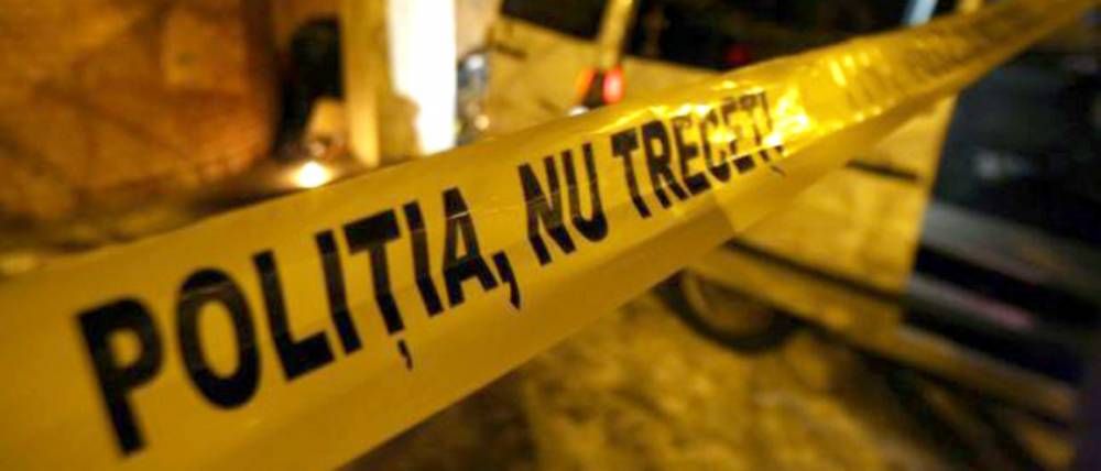 Crimă printre oamenii străzii! Autor de omor reţinut după două săptămâni