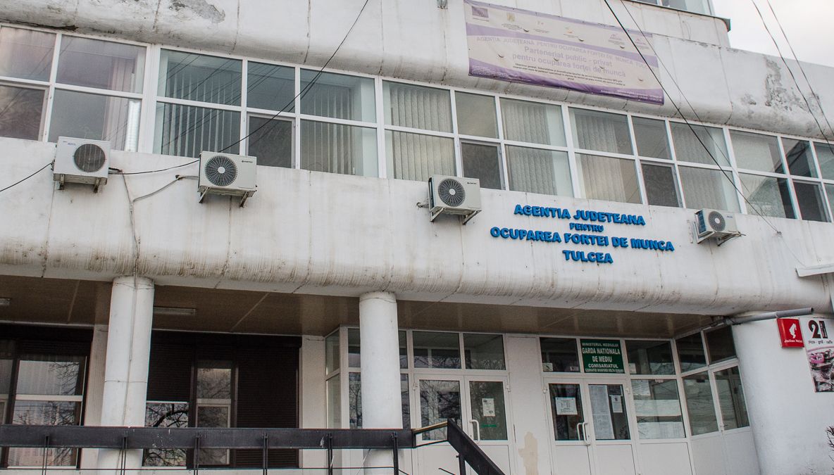 Peste o sută de tulceni încadraţi prin AJOFM Tulcea în ianuarie