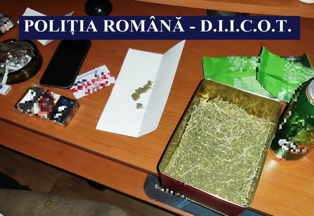 Au fost arestaţi doi dealeri de cannabis