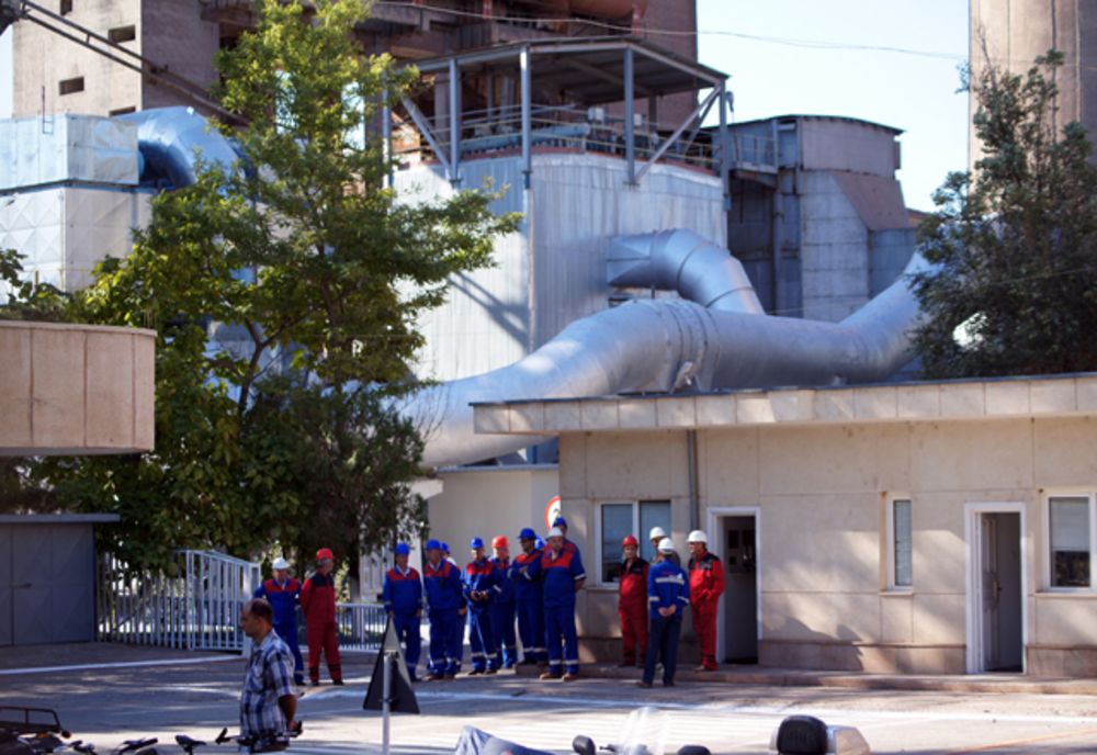 Alum Tulcea își face propriul dezinfectant pentru mâini 